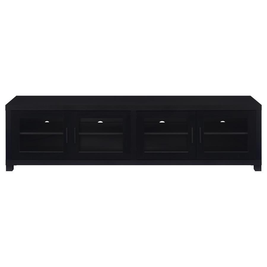 Jupiter - 3 Piece Entertainment Center TV Stand - Black