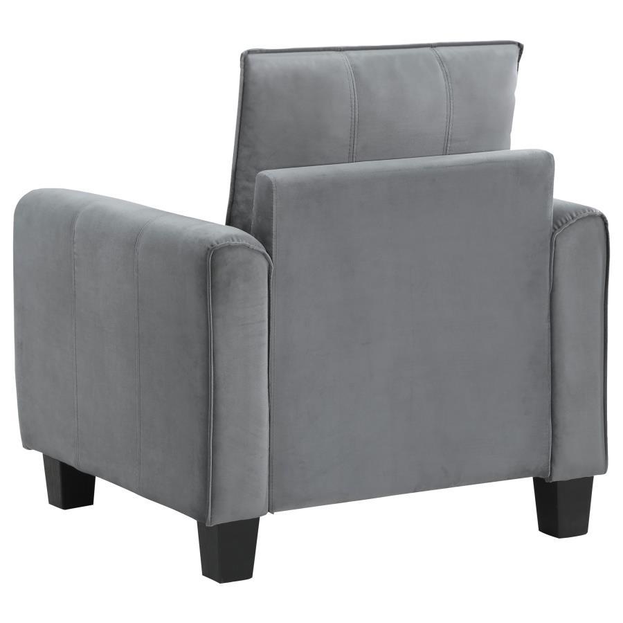 Davis - Upholstered Rolled Arm Sofa