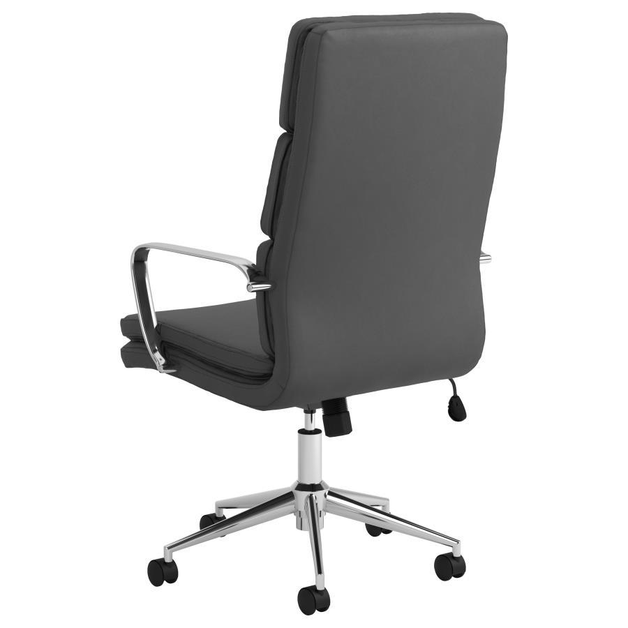 Ximena - Upholstered Adjustable High Back Office Chair