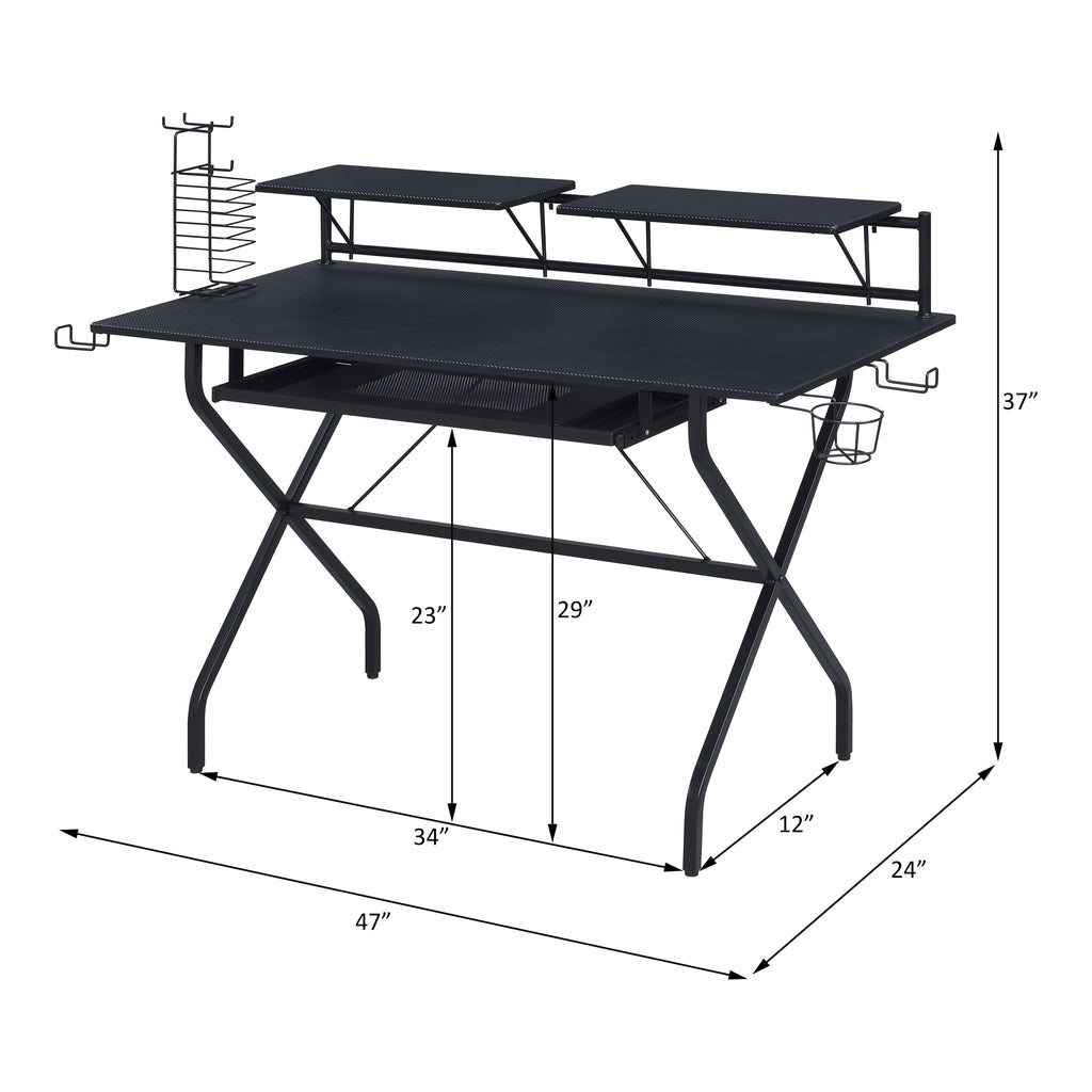 Hartman - Desk - Black
