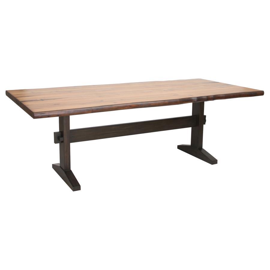 Bexley - Rectangular Live Edge Dining Table Set