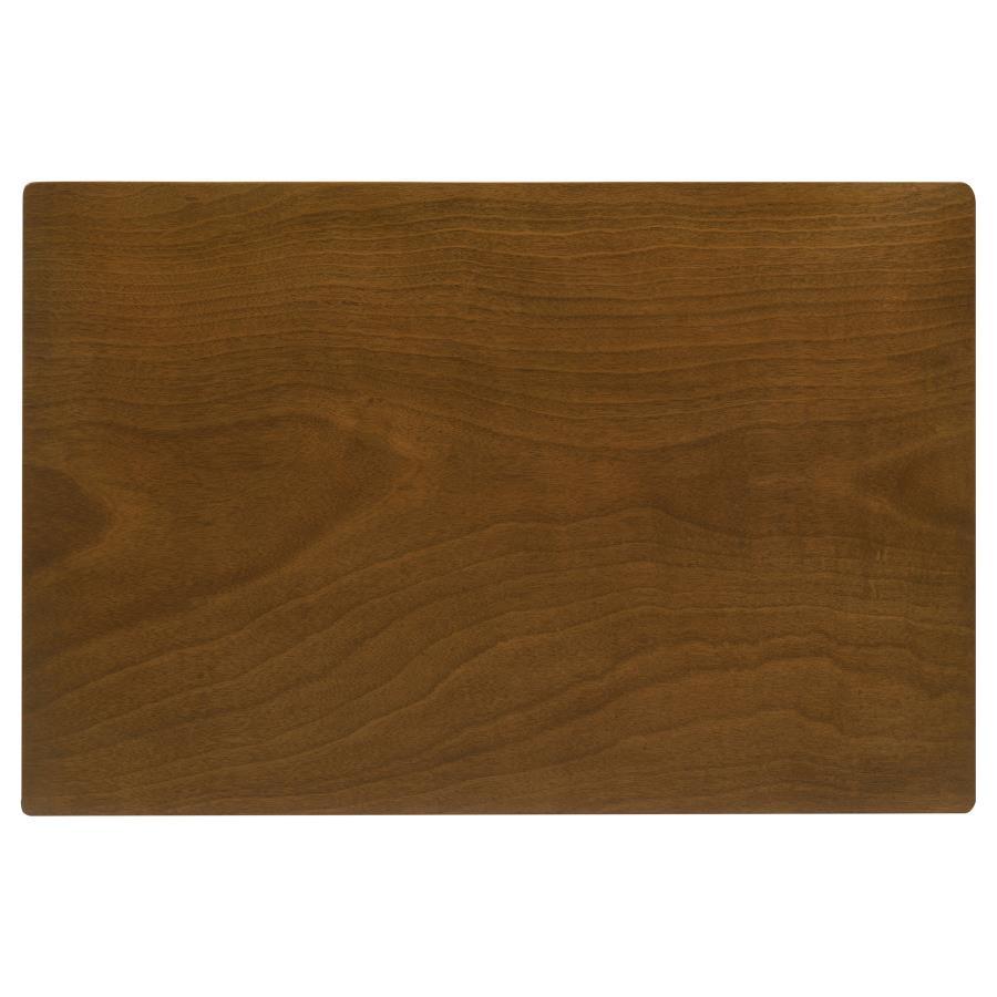 Robbie - 5 Piece Counter Height Dining Set - Walnut