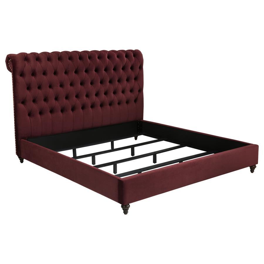 Devon - Upholstered Panel Bed