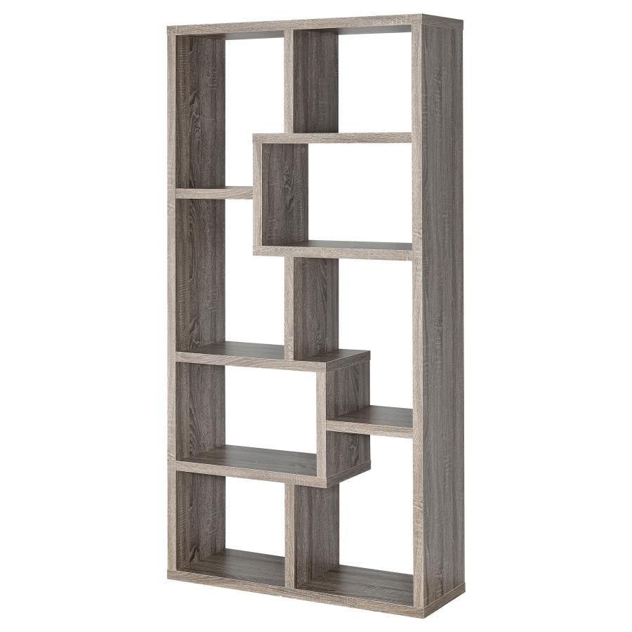 Theo - 6-Shelf Bookshelf