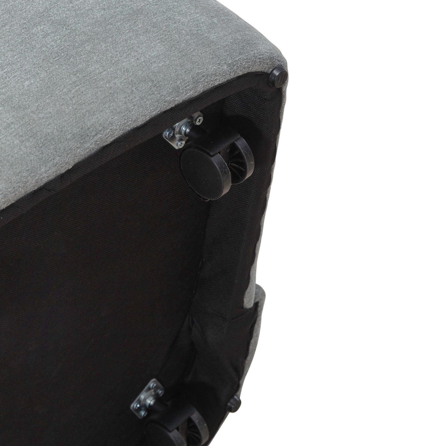 Accent Dining - Dining Chair With Casters Accent