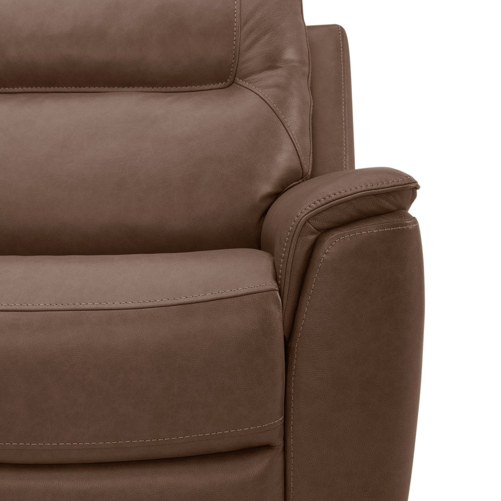 Collins - 6 Piece Sectional - Brown