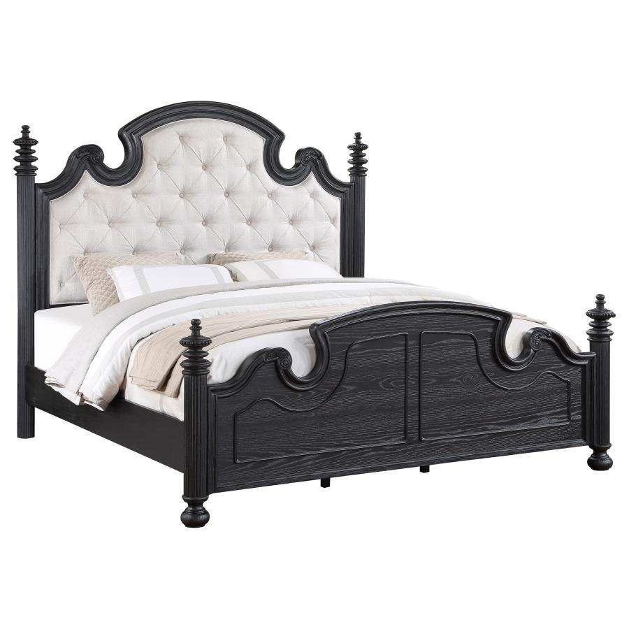 Celina - Wood Poster Bed