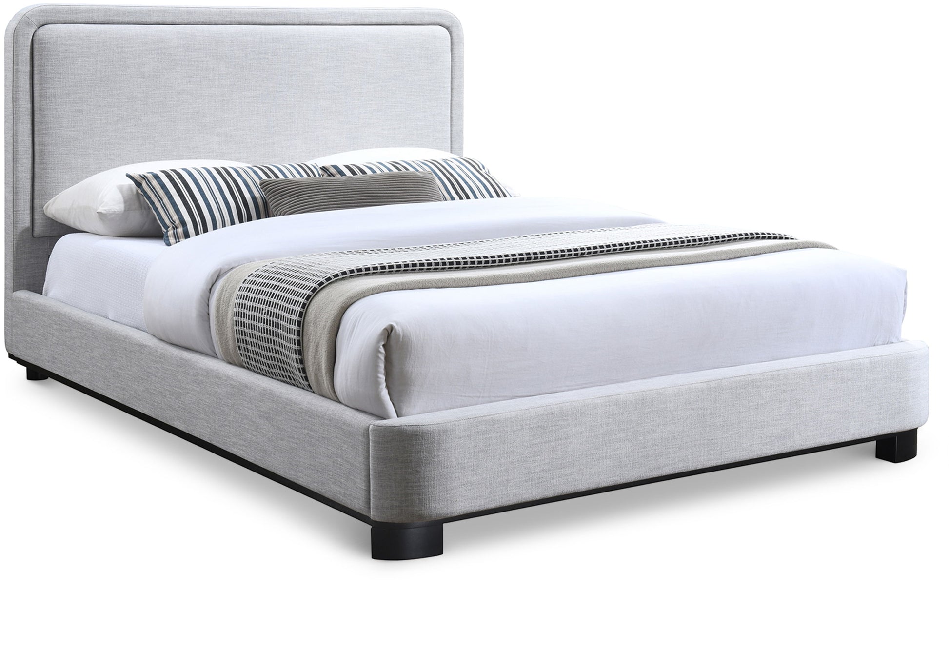 Nolita - Bed With Black Base