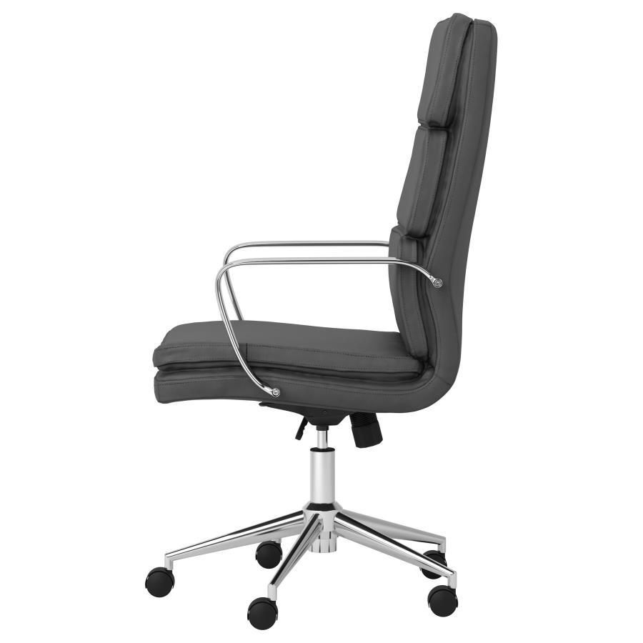 Ximena - Upholstered Adjustable High Back Office Chair
