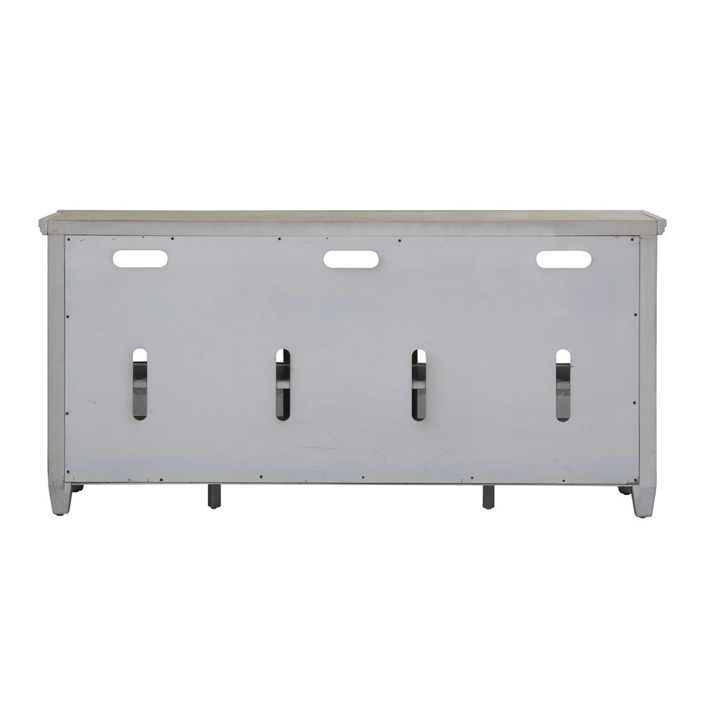 Heartland - Entertainment TV Stand - White