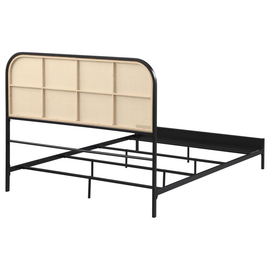 Amherst - Radio Weave Rattan Metal Bed
