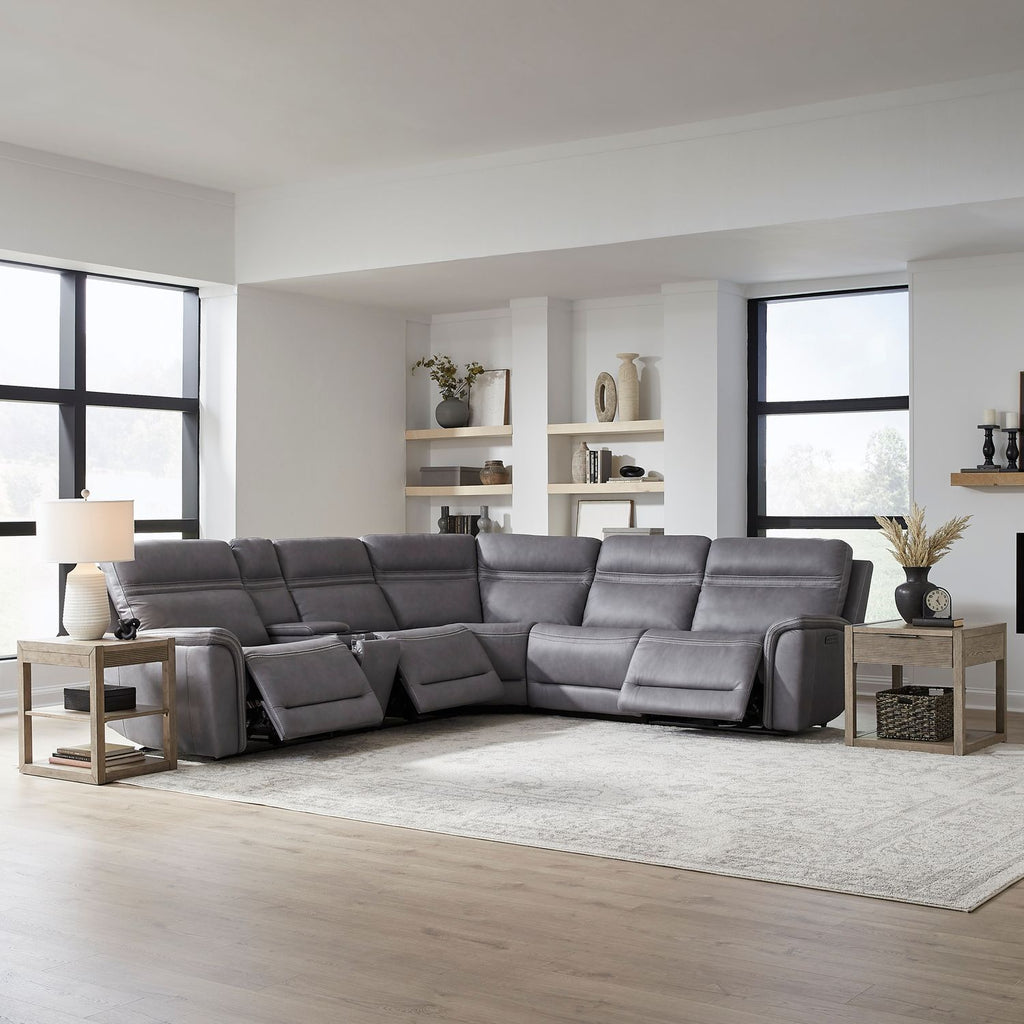Cooper - 6 Piece Sectional - Gray