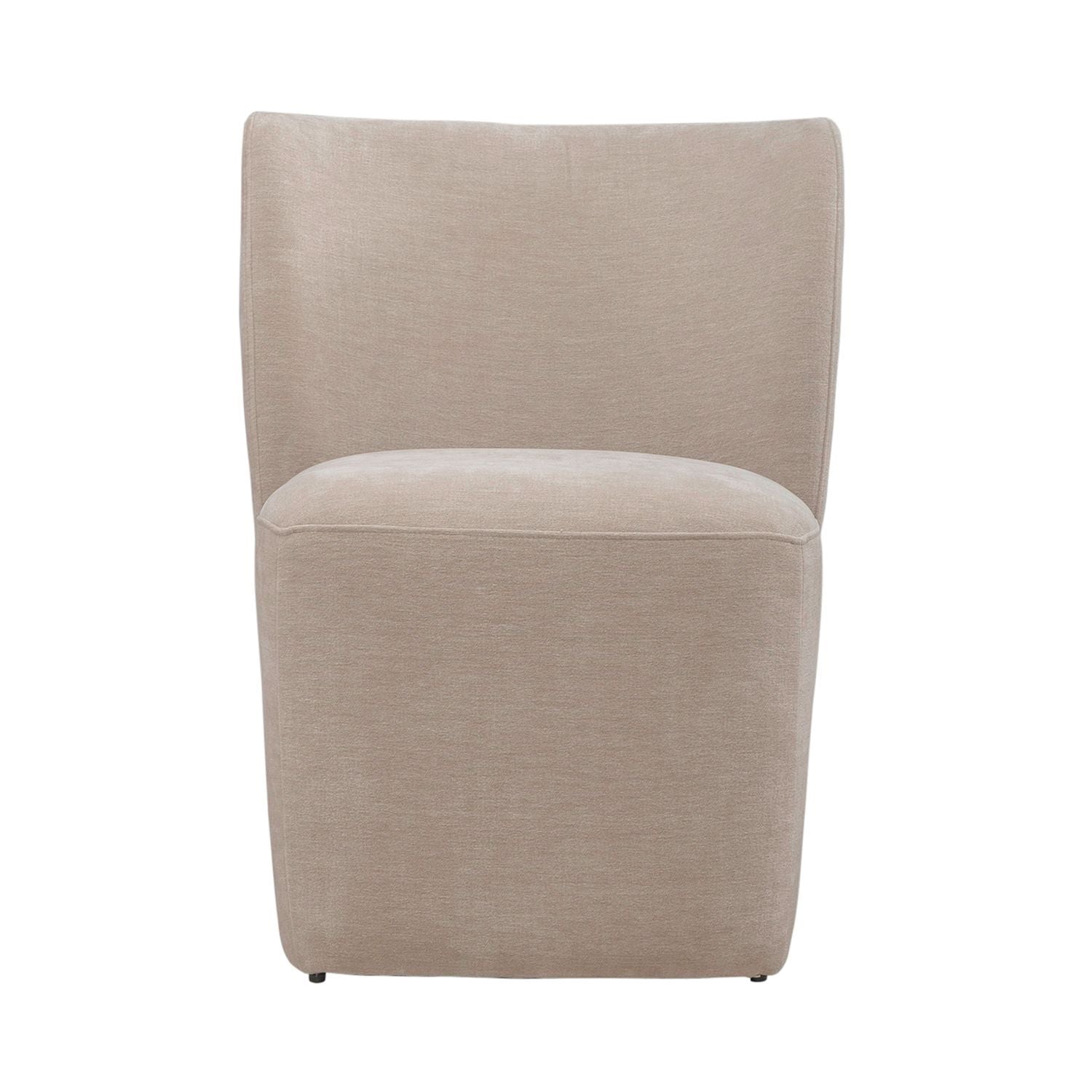 Accent Dining - Dining Chair With Casters Accent