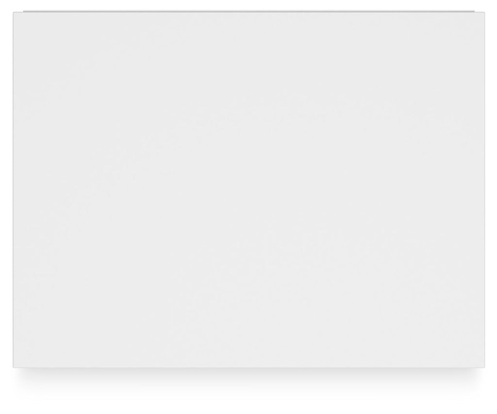 Hallityn - White - Two Drawer Night Stand