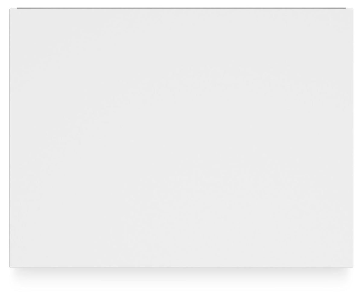 Hallityn - White - Two Drawer Night Stand