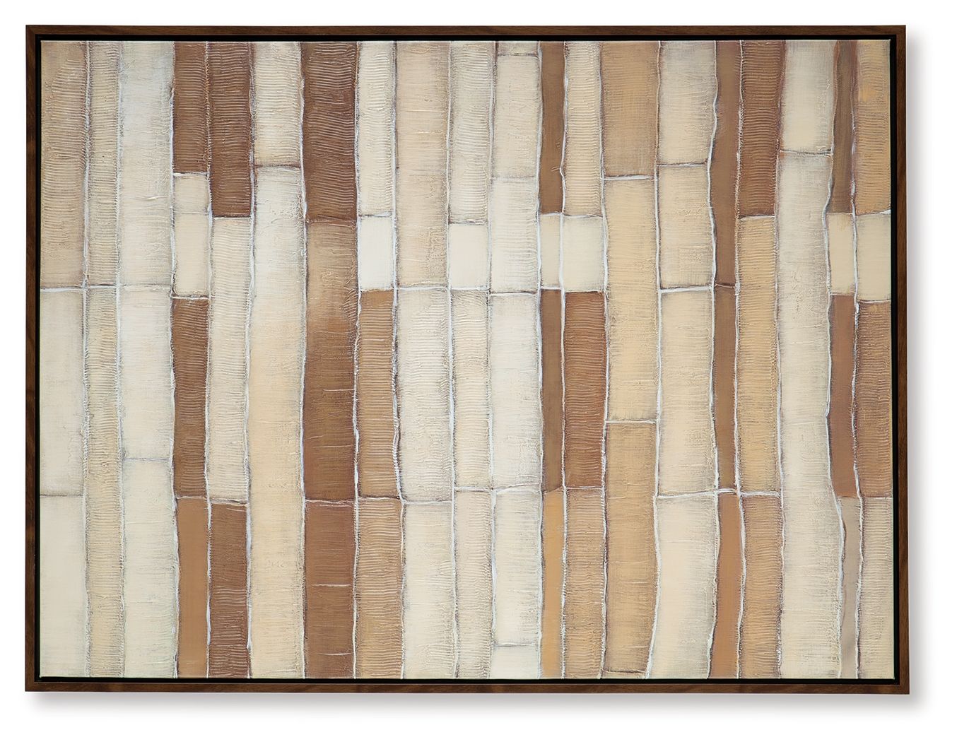 Kalanmore - Brown / Tan / White - Wall Art