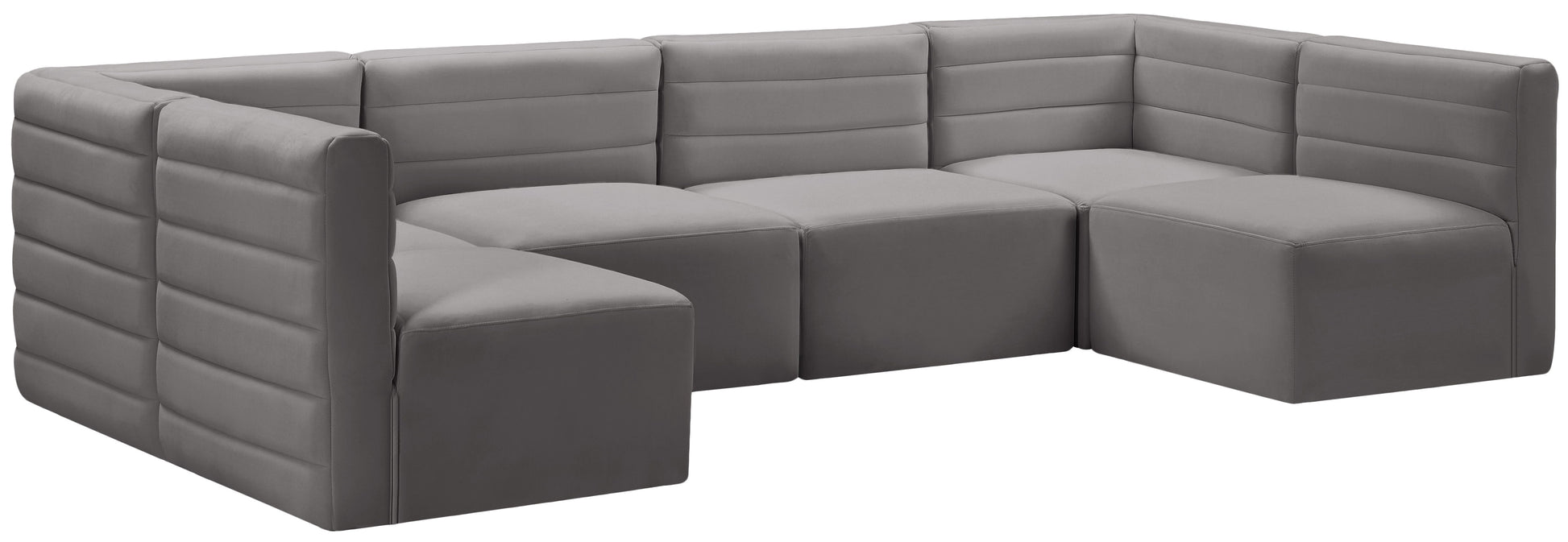 Quincy - 6 Piece Modular Sectional