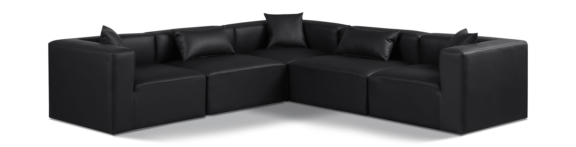 Cube - 5 Piece Modular Corner Sectional