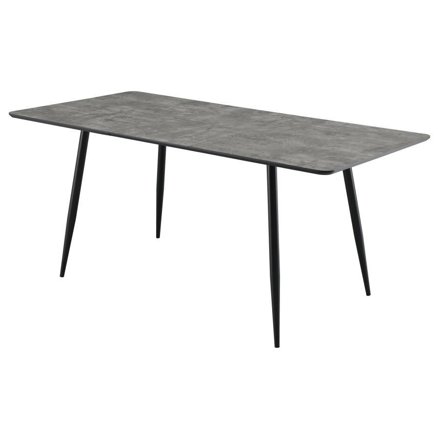 Horizon - Butterfly Leaf Extension Dining Table - Gray