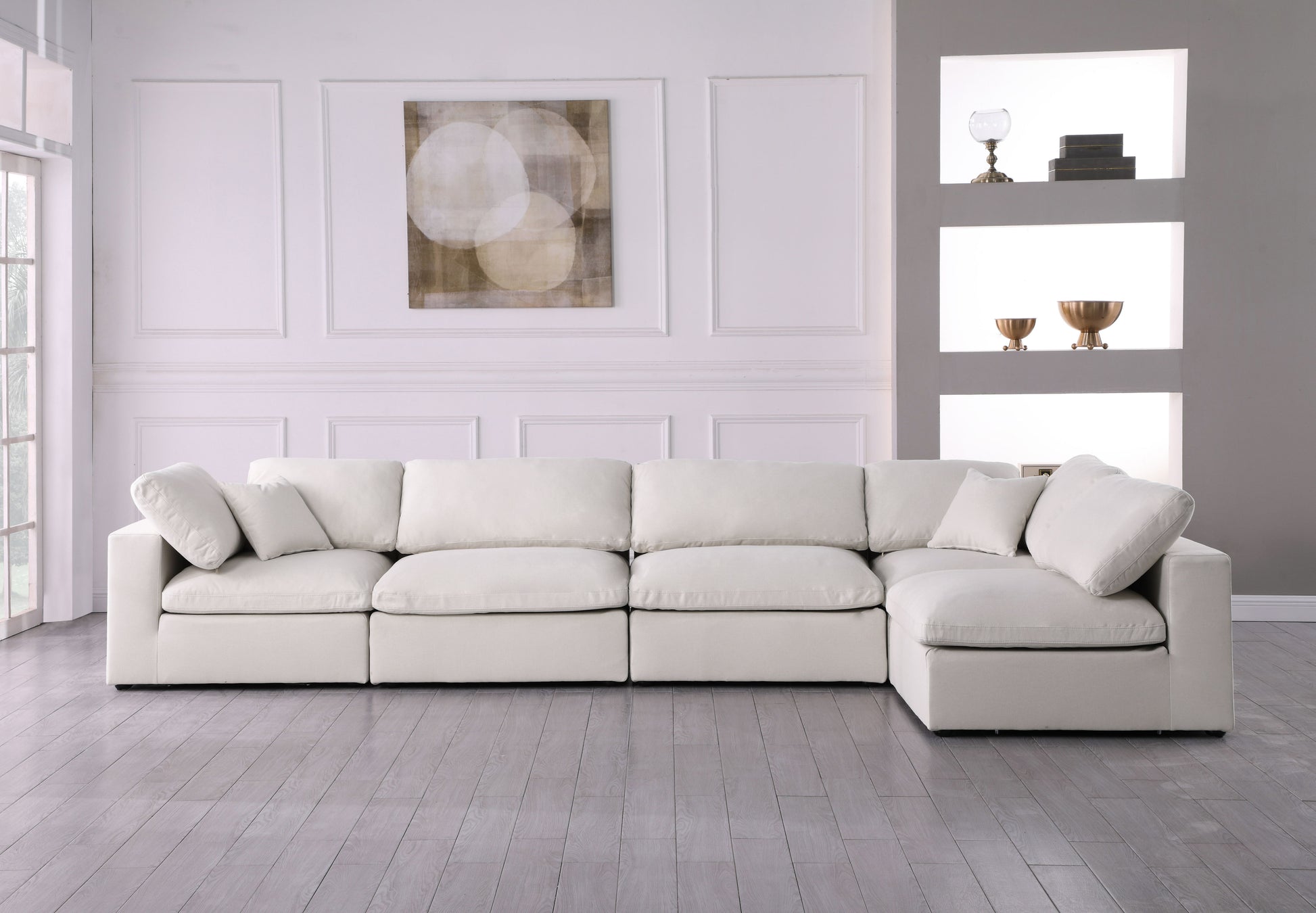 Serene - 5 Piece Modular Sectional