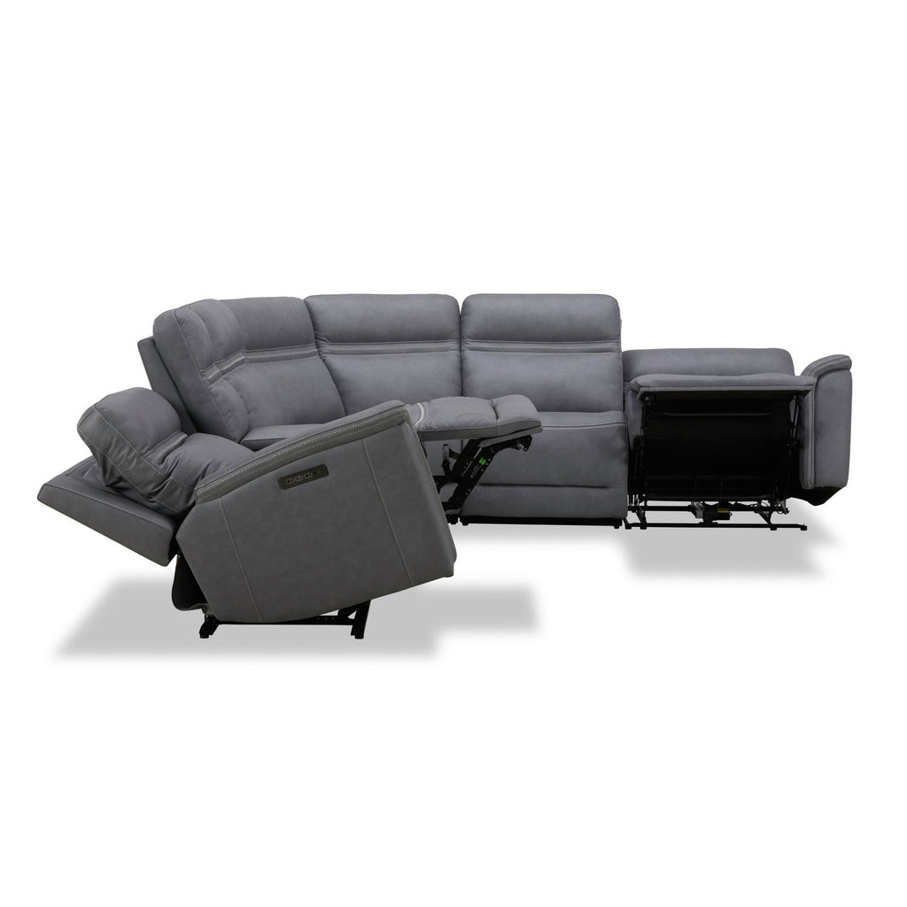 Cooper - 6 Piece Sectional - Gray