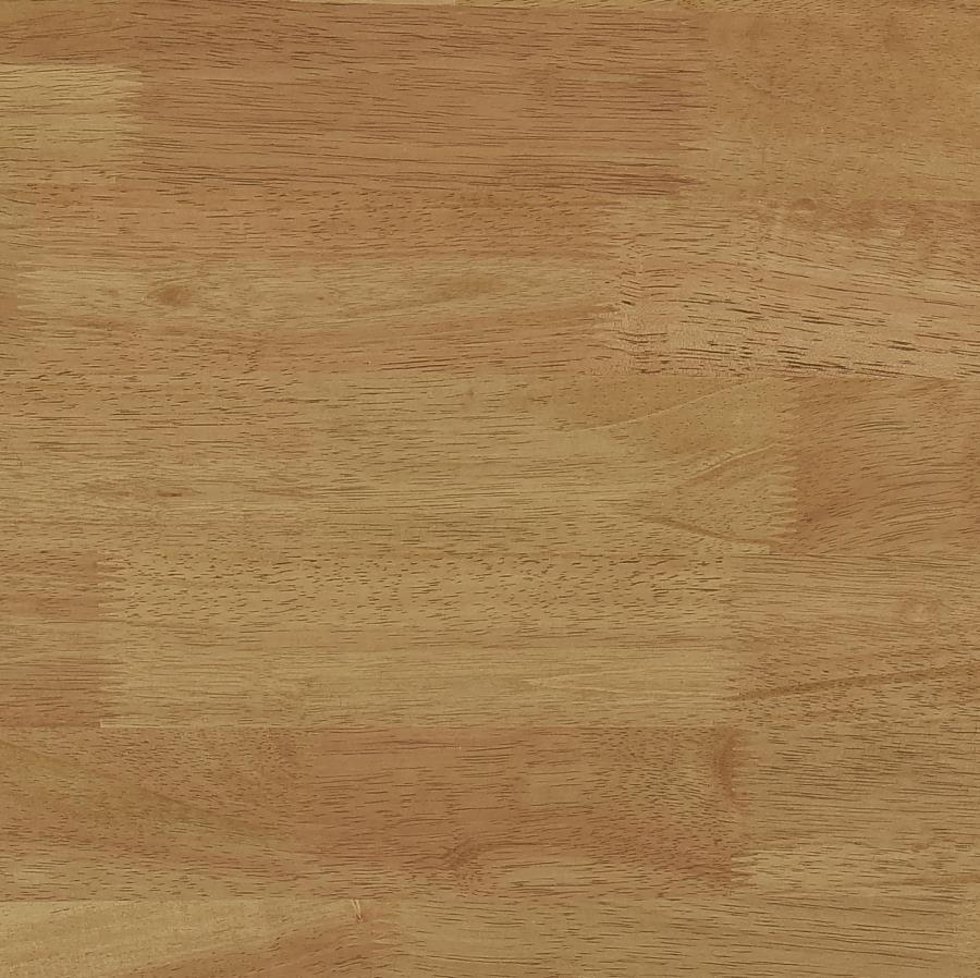 Elowen - 5 Piece Round Solid Wood Dining Set - Light Walnut