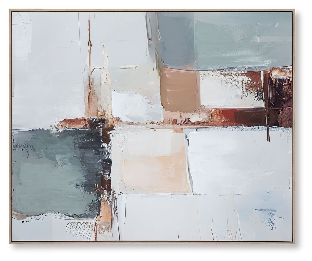 Trailport - Multi - Wall Art