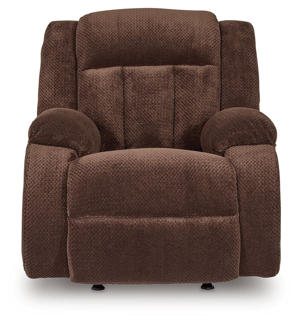 Free Wake - Chocolate - Power Rocker Recliner
