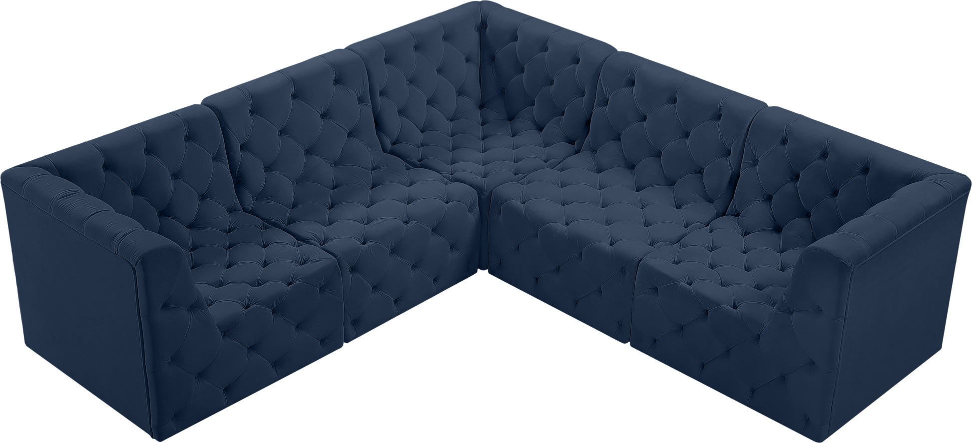 Tuft - 5 Piece Modular Sectional
