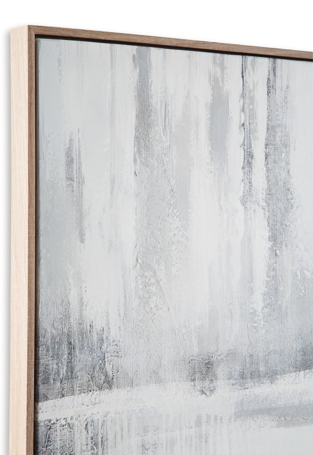 Estonbrook - Gray / White - Wall Art