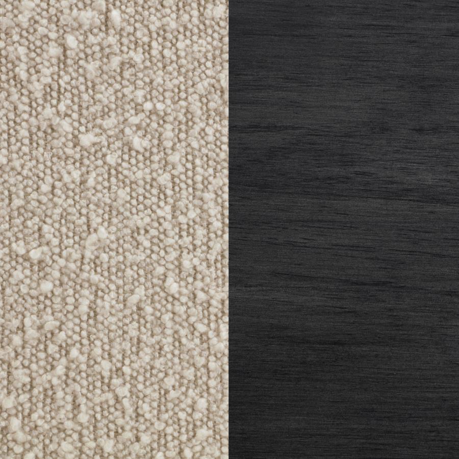 Alba - Boucle Upholstered Counter Height Dining Chair (Set of 2)