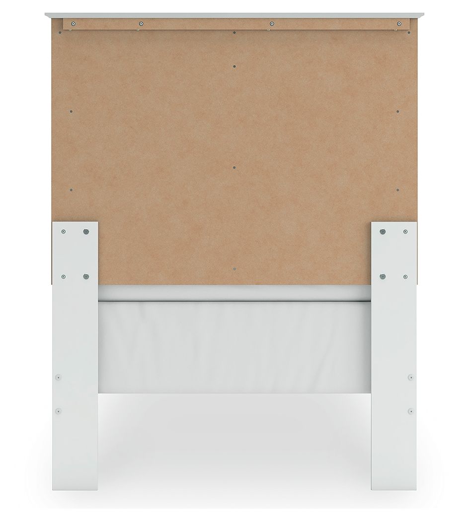 Bostwick Shoals - Panel Bed With Framed Footboard