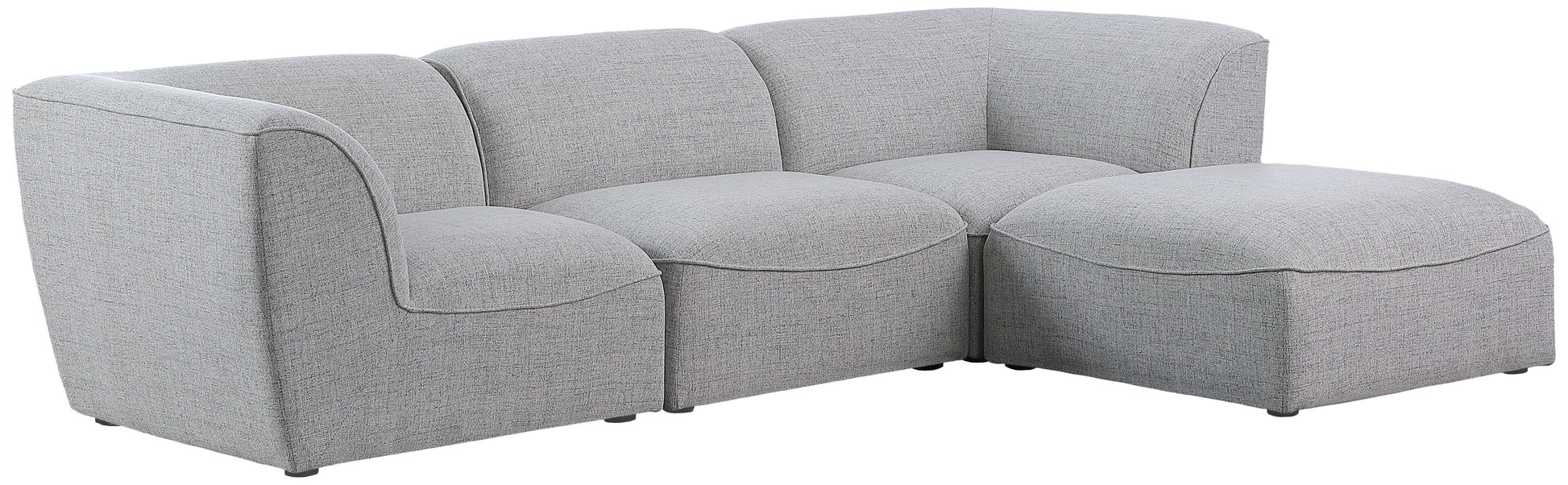 Miramar - 4 Piece Modular Sectional