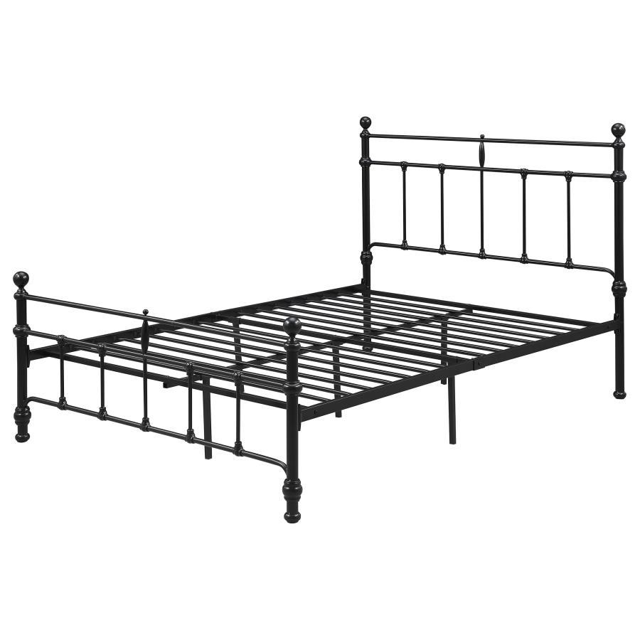 Novak - Metal Open Frame Bed