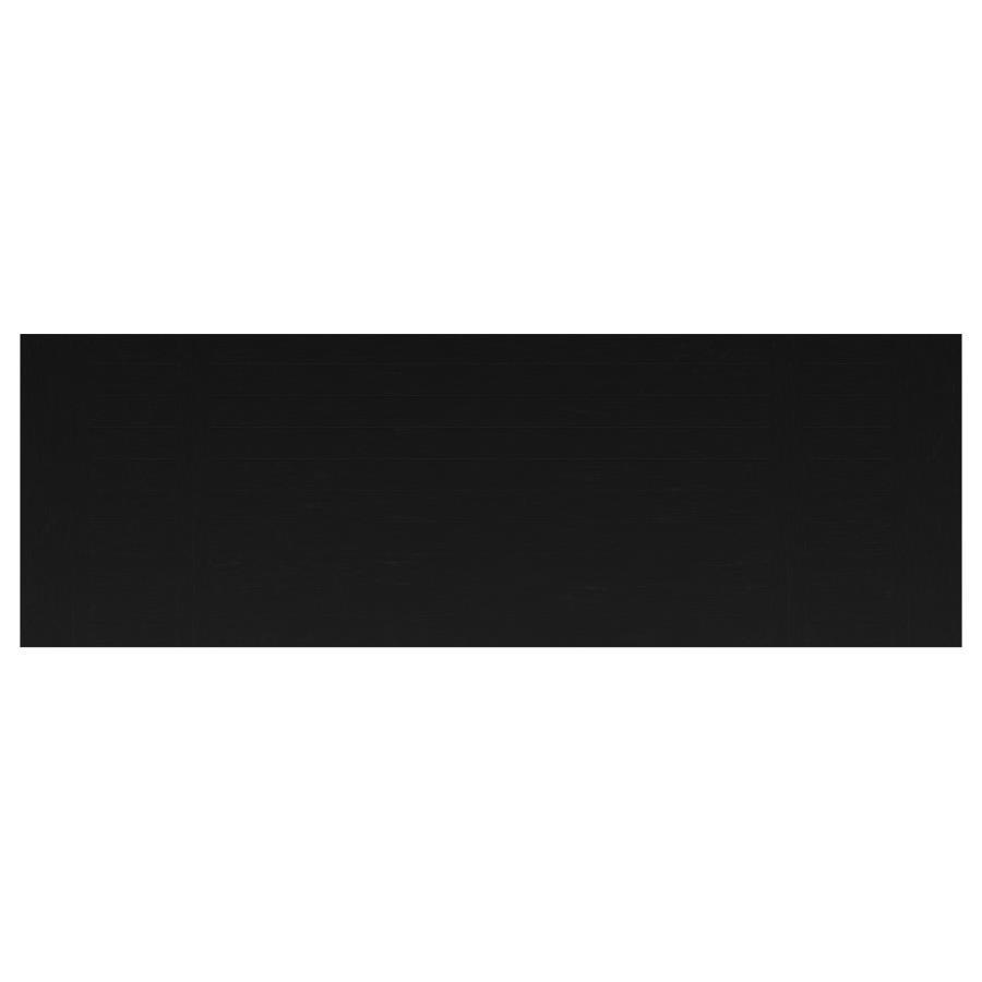 Florence - Extension Dining Table - Distressed Black