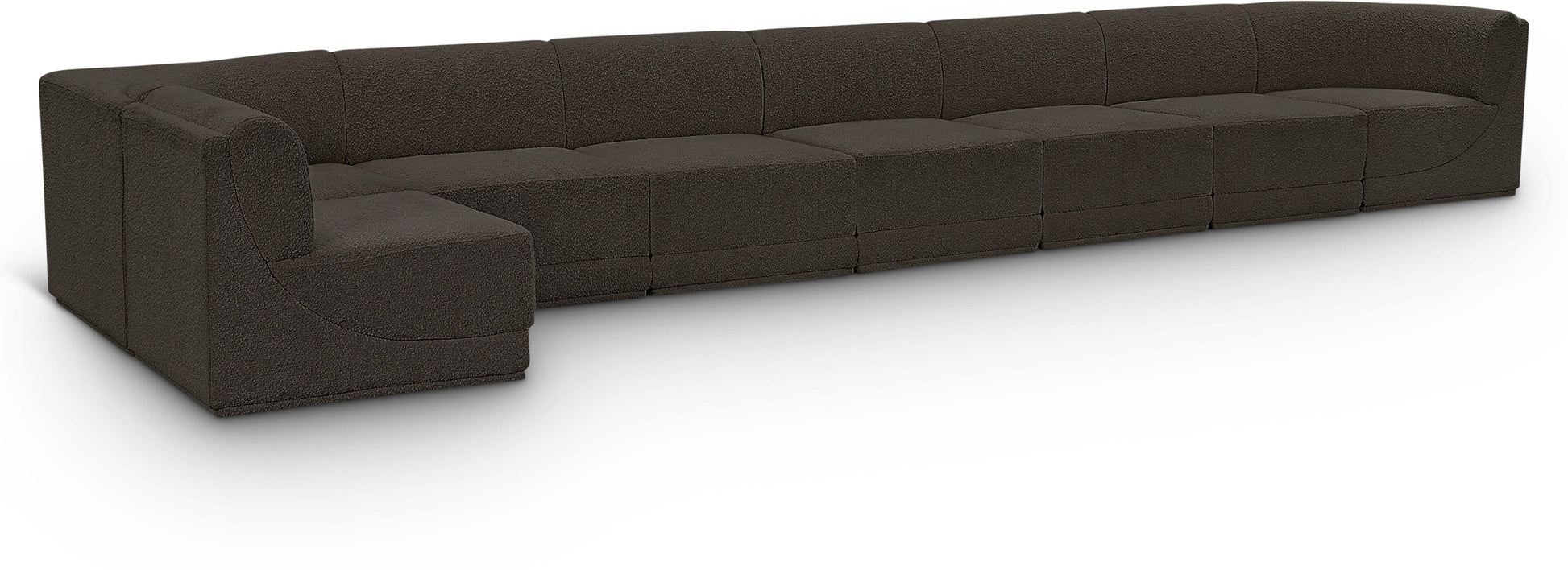 Ollie - 8 Piece Modular Sectional