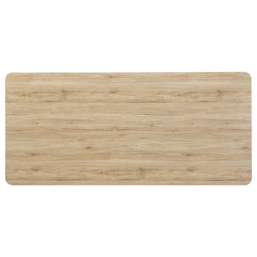 Altus - Composite Wood Dining Table - Natural Oak
