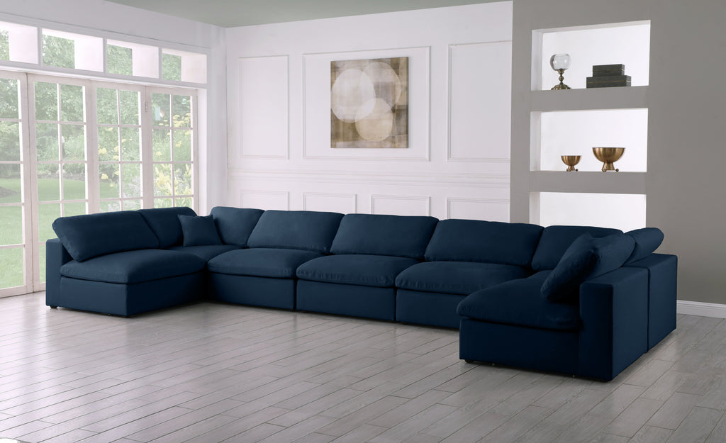 Plush - 7 Piece Modular Sectional