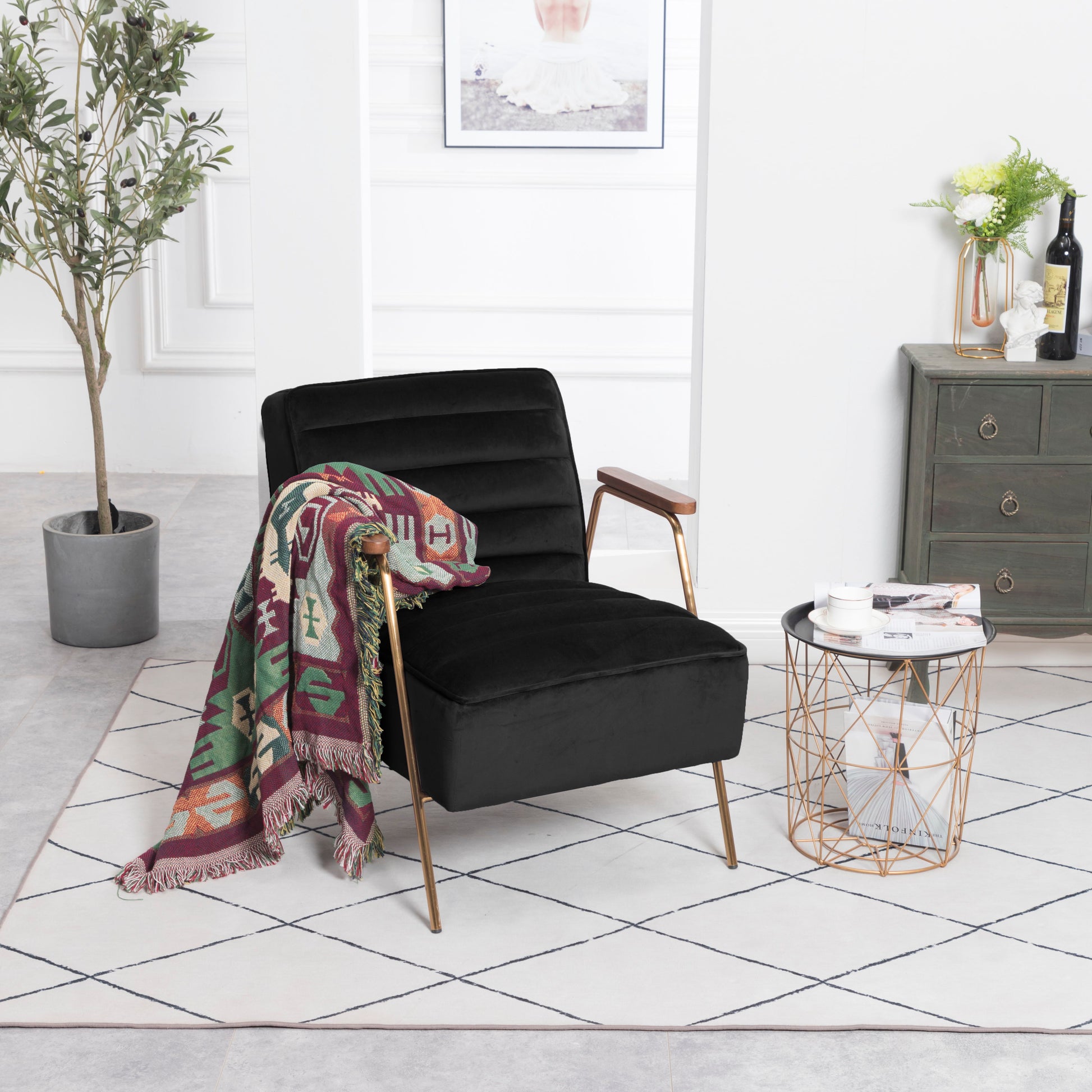 Woodford - Accent Chair