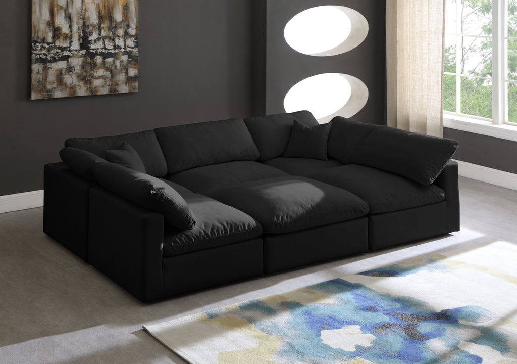 Plush - 6 Piece Modular Sectional