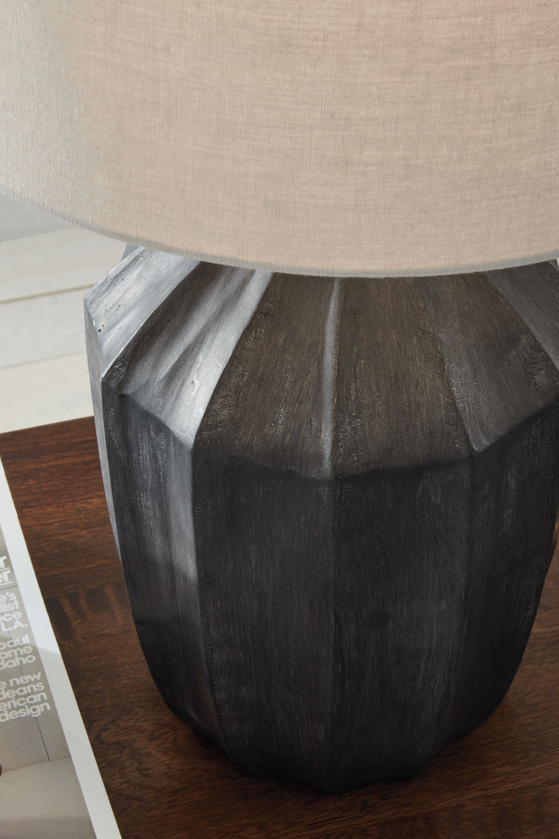 Jilton - Black - Poly Table Lamp