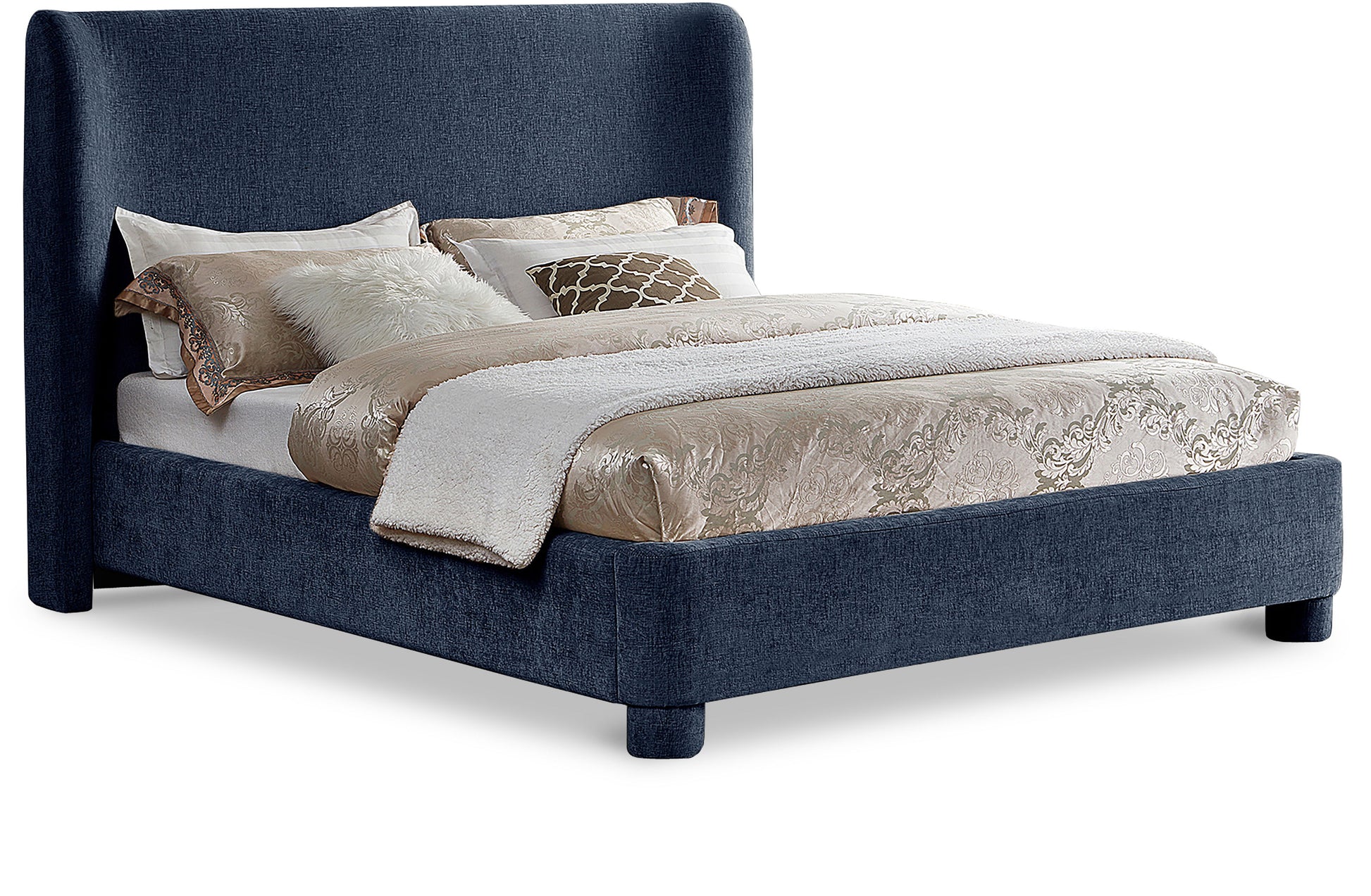 Penny - Chenille Fabric Bed