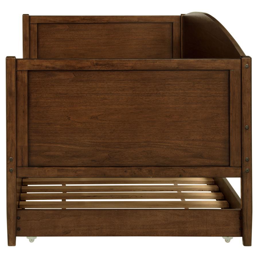 Bozeman - Wood Twin Daybed With Trundle - Medium Walnut