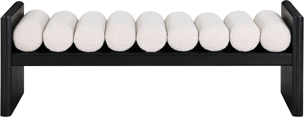 Waverly - Bench With Black Frame