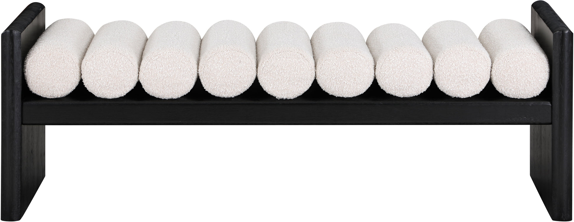 Waverly - Bench With Black Frame