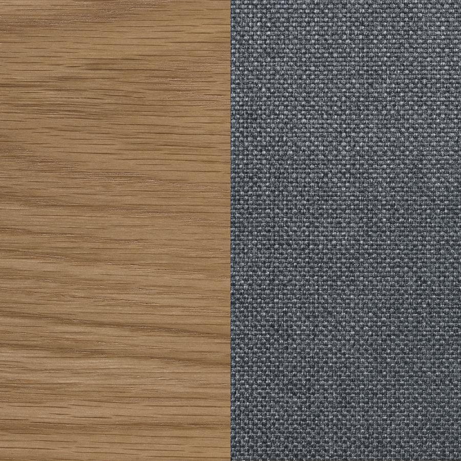 Sharon - Fabric Upholstered Dining Side Chair (Set of 2) - Brown