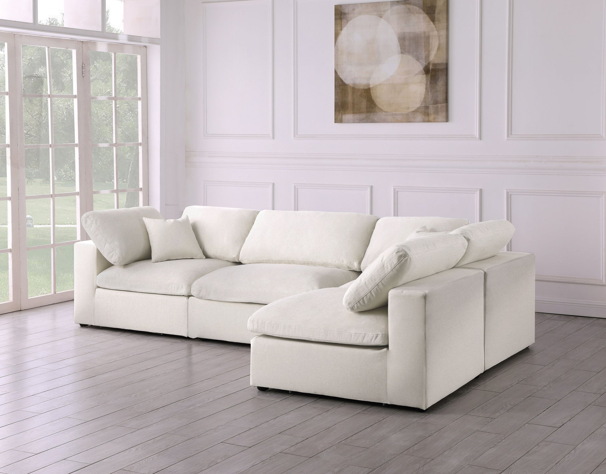 Serene - 4 Piece Modular Sectional