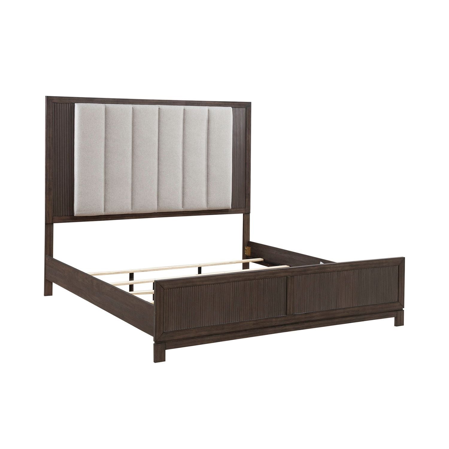Modern Edge - Upholstered Bed