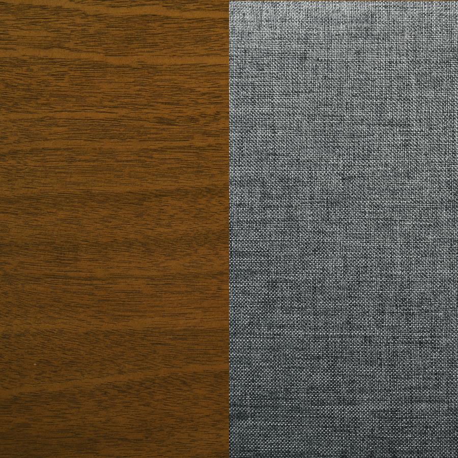 Robbie - 5 Piece Counter Height Dining Set - Walnut