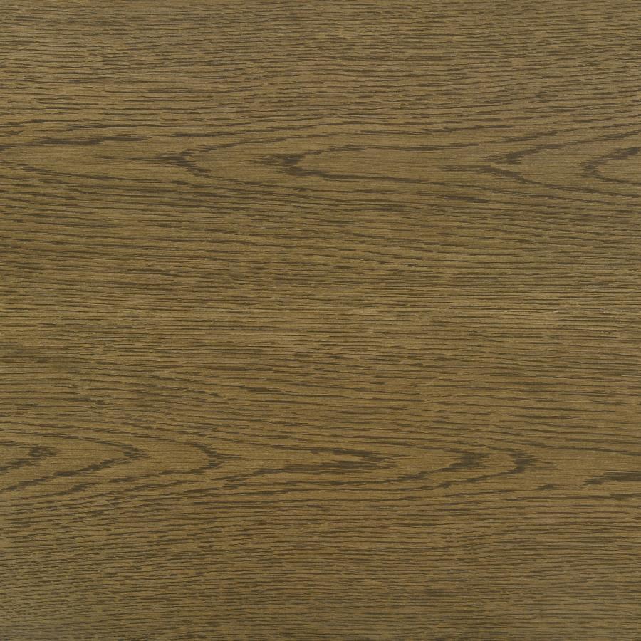 Castlewood - Rectangular Wood Dining Table - Brown Oak